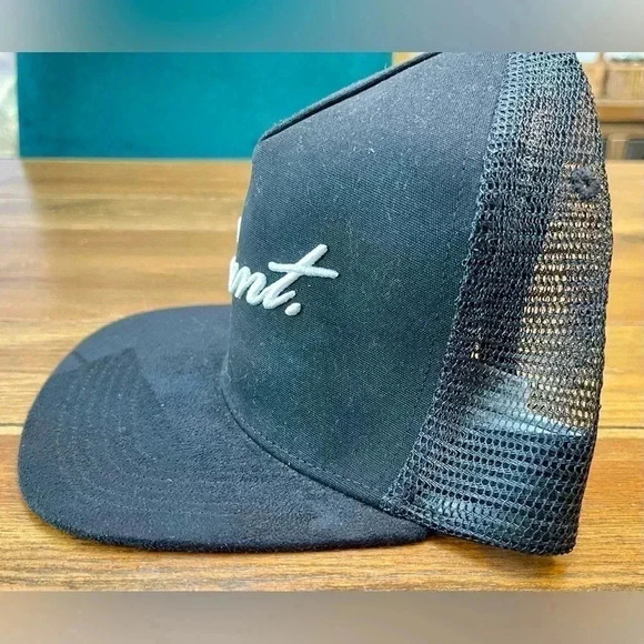 Novis | Different. | Buckle Adjustable Hat | Black Microsuede - Picture 3 of 7